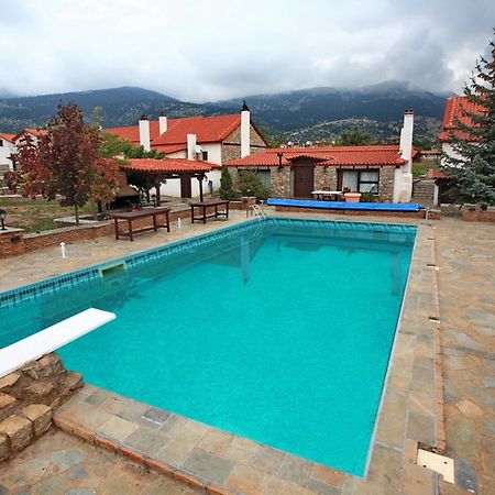 Alexander Resort Arachova Eksteriør billede