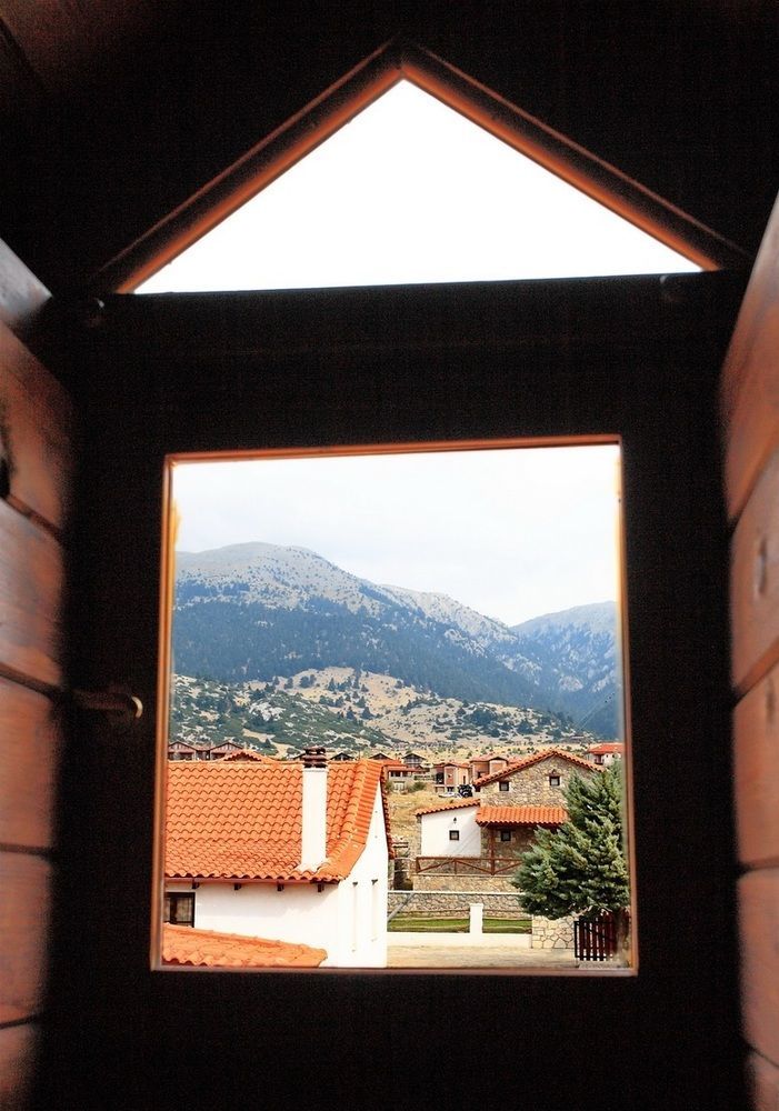 Alexander Resort Arachova Eksteriør billede