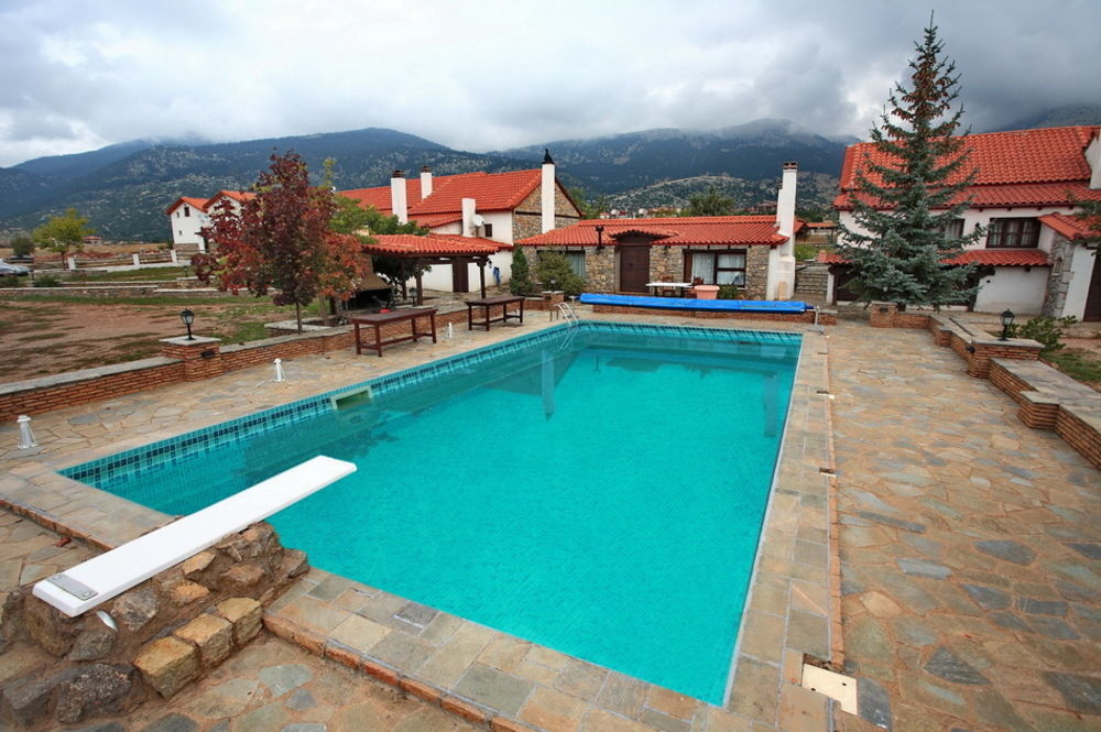 Alexander Resort Arachova Eksteriør billede