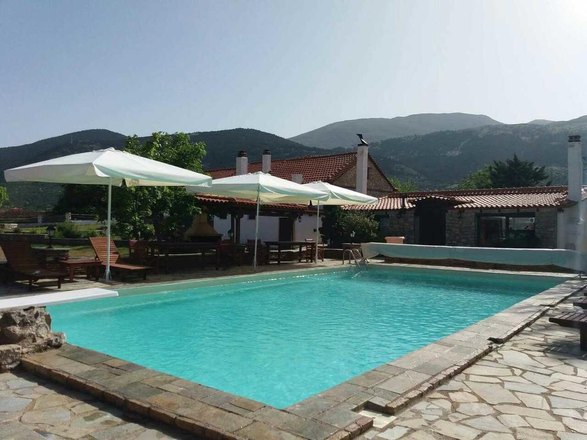 Alexander Resort Arachova Eksteriør billede