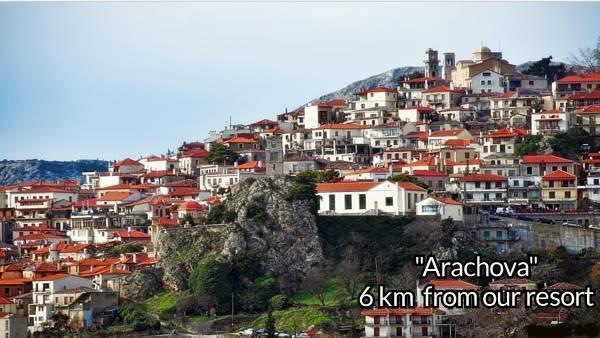 Alexander Resort Arachova Eksteriør billede