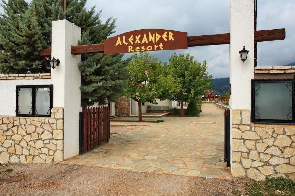 Alexander Resort Arachova Eksteriør billede