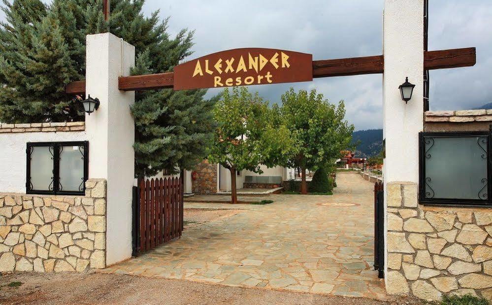 Alexander Resort Arachova Eksteriør billede